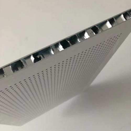 Aluminium Honeycomb Perforated Acoustic Panel (4)