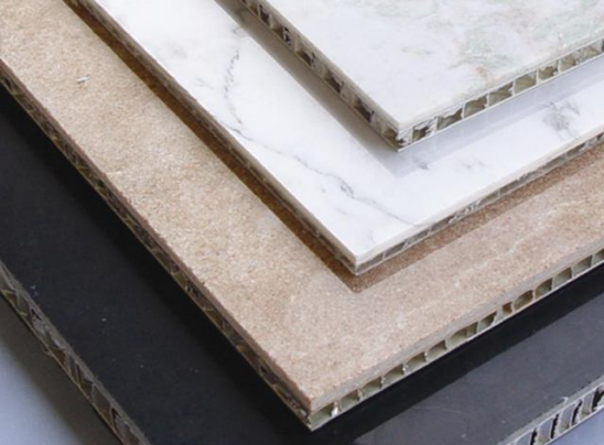 HONEYCOMB BOARD COMPOSITE MARBLE