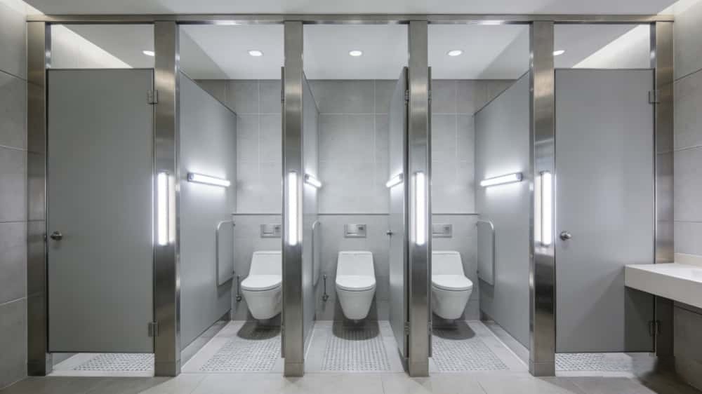 Тоалетна кабина