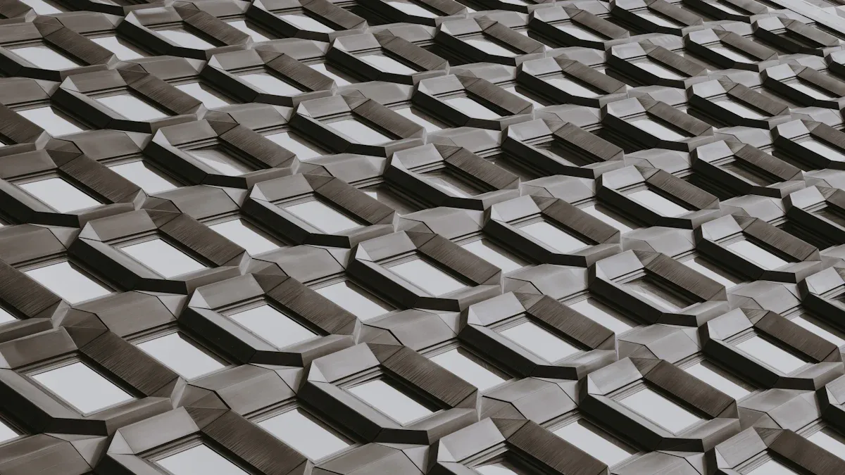 Aluminum Honeycomb Panel3
