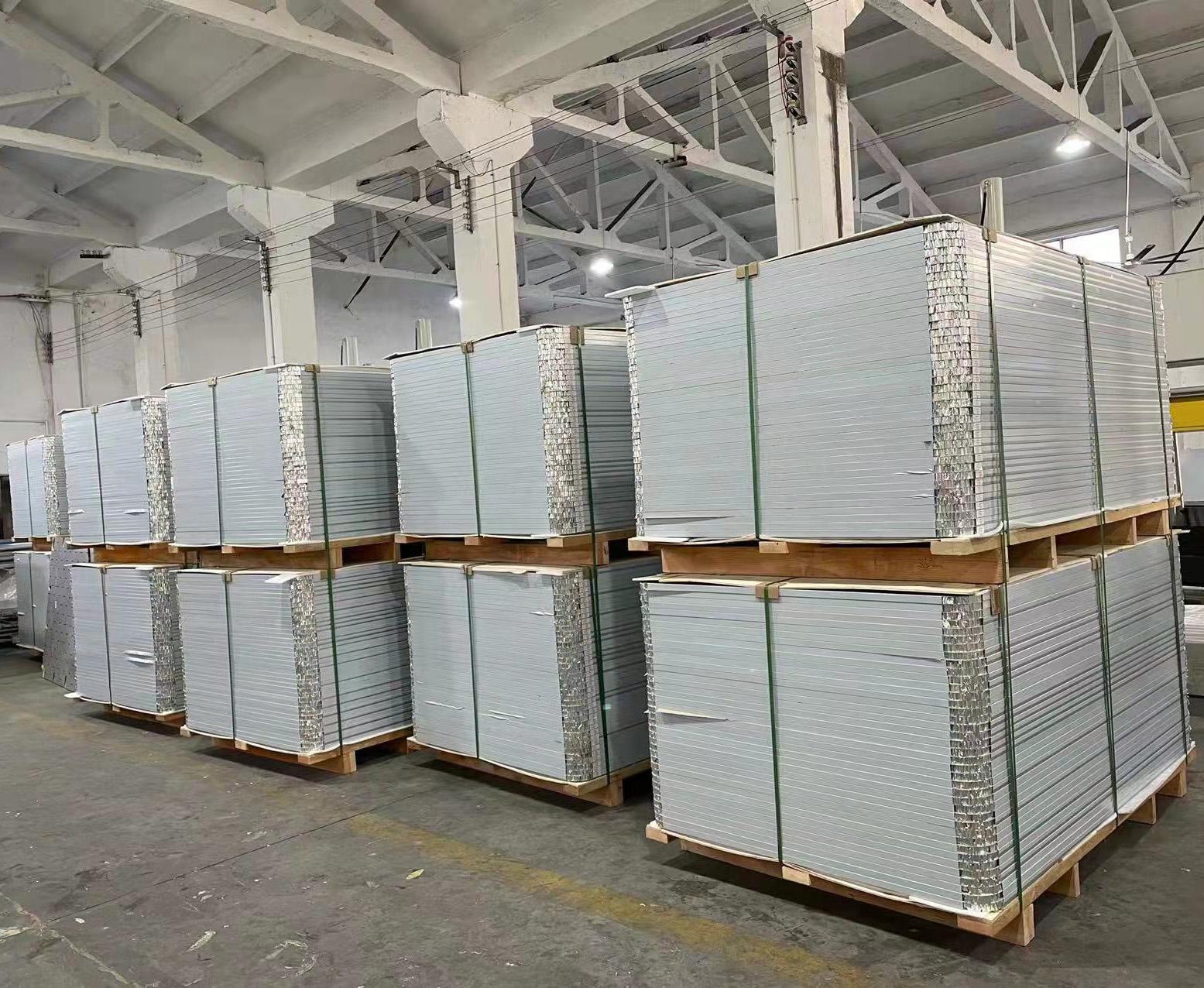 Aluminum Honeycomb Panels