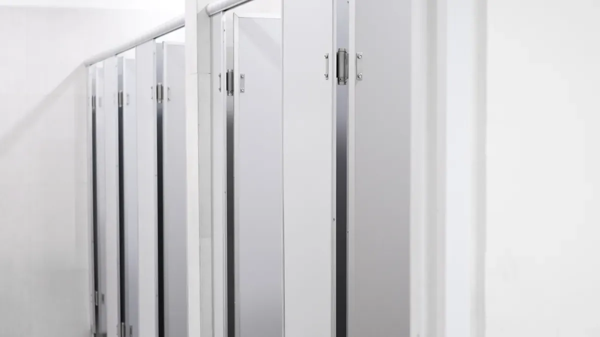 Aluminum Honeycomb Toilet Partition