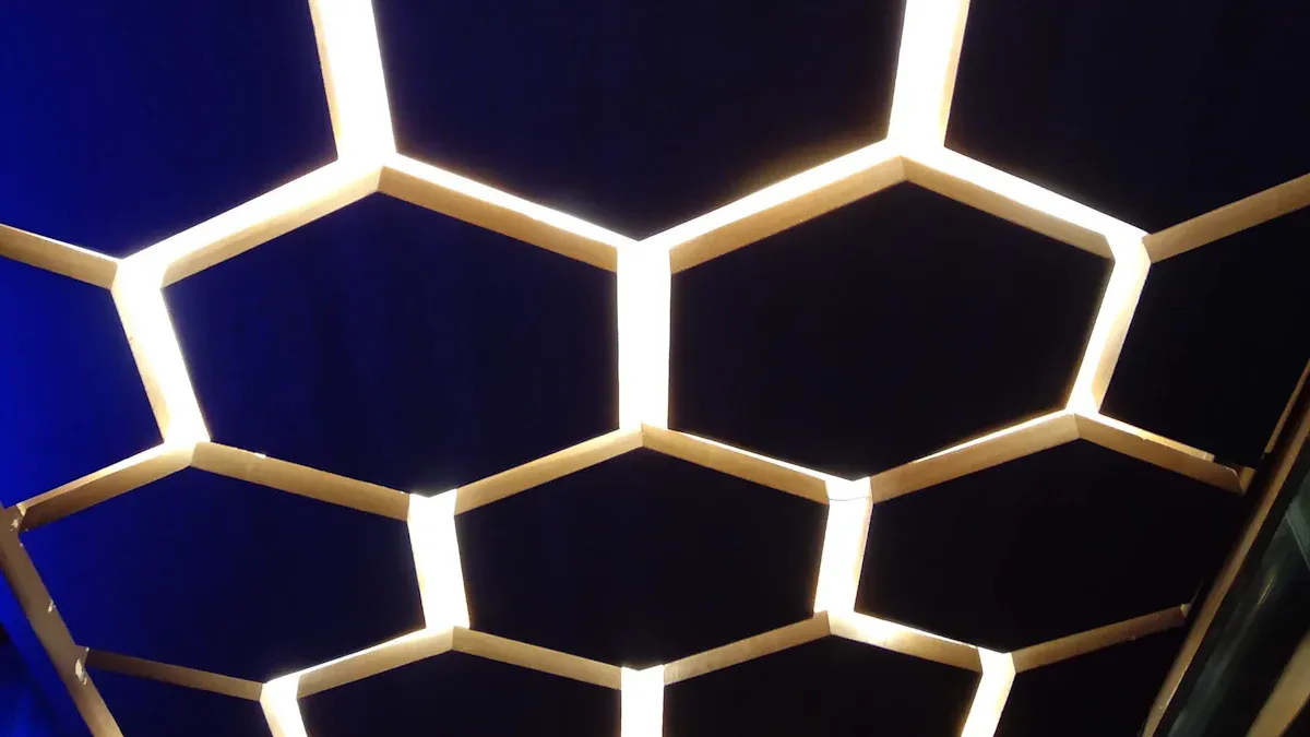 Aluminum honeycomb panels2