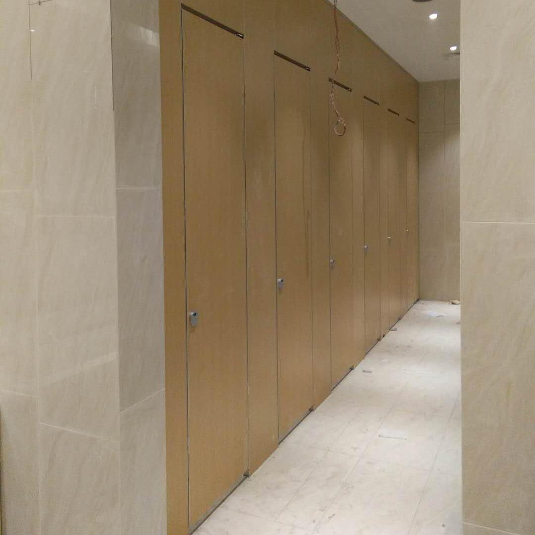 Floor-mounted toilet partitions3
