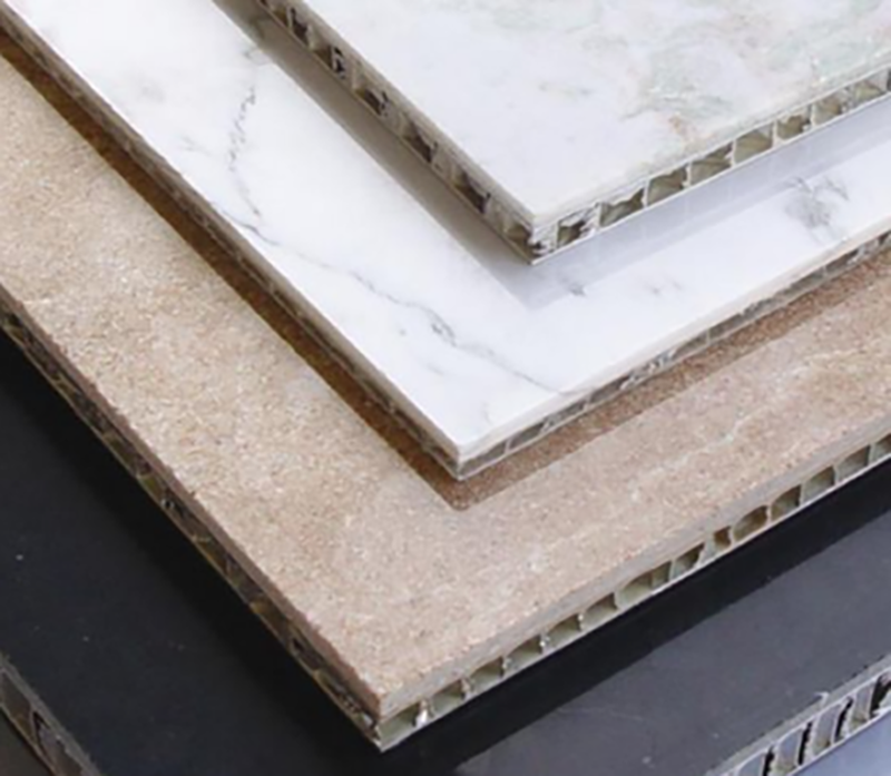 HONEYCOMB BOARD COMPOSITE MARBLE