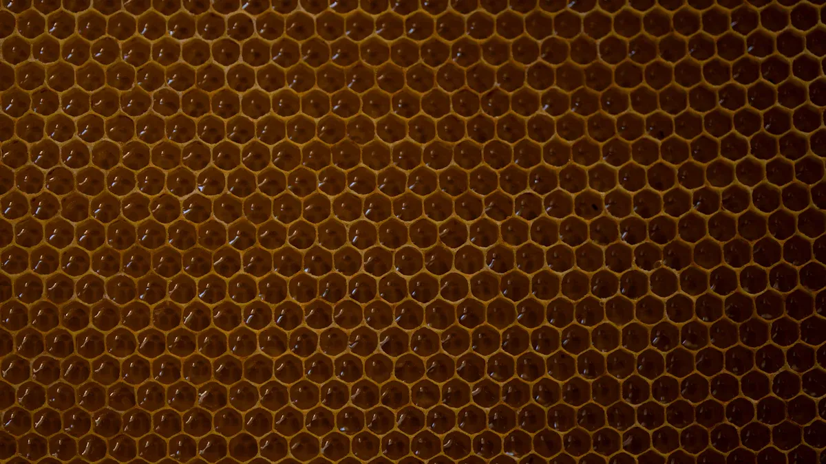Hollow Honeycomb Floors