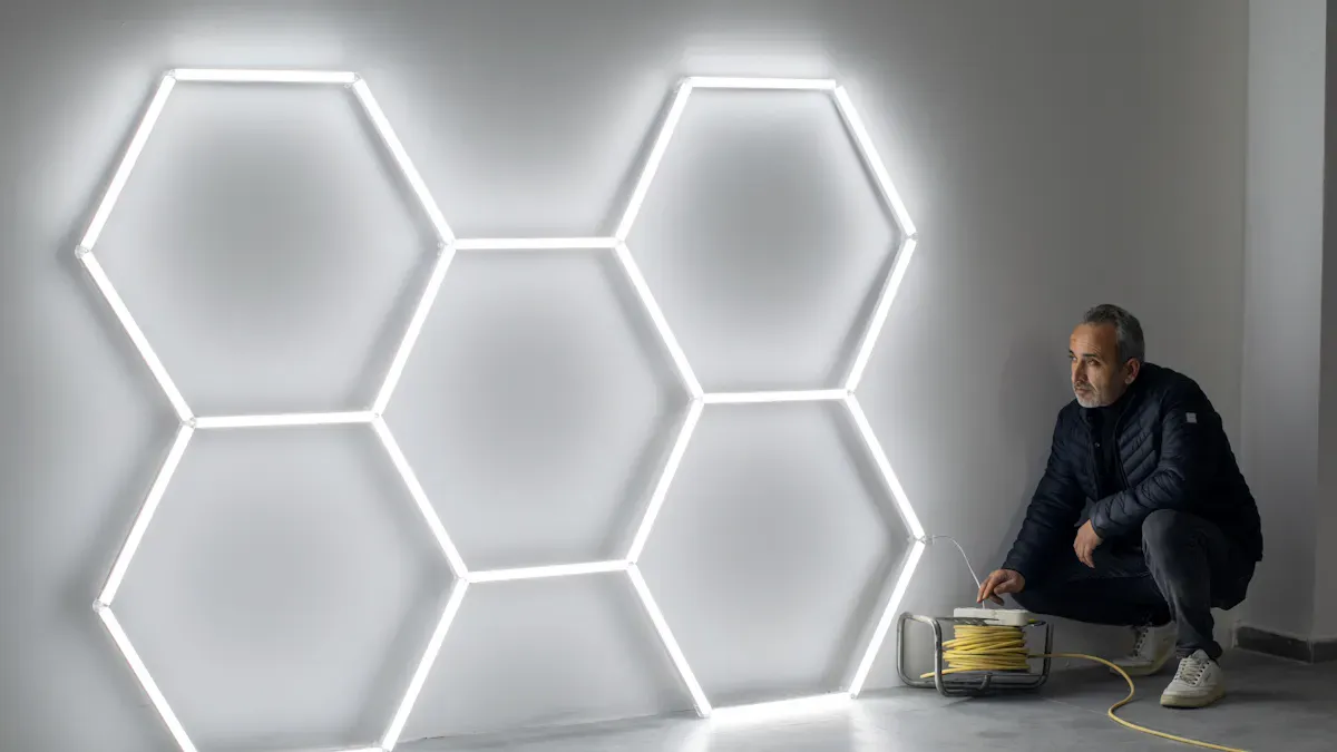 Installing Honeycomb Panels