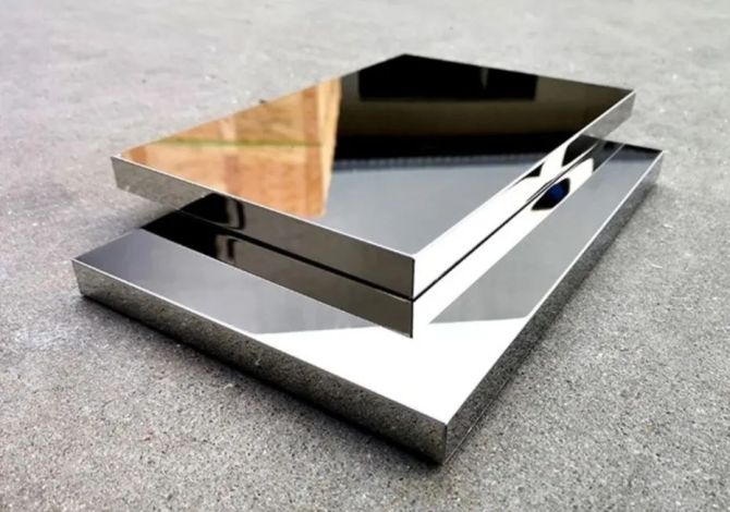 metal mirror composite honeycomb panel (1)